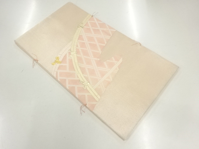未使用品　光悦垣模様織り出し袋帯